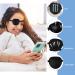 LINXINS 6Pcs Eye Patches for Adults Eye Patches for Adults Medical Medical Eye Patches for Adults Suitable for Amblyopia Or Strabismus Adjustable Eye Mask Suitable for Adults and Children - Buy Online on GoSupps.com