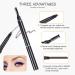 HOCOSY 8-in-1 Professional Eyebrow Grooming Kit with Tweezers, Razor, Scissors, and Travel Case - Buy Online on GoSupps.com