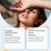 Moisturizing Sunscreen 50g UV Protection SPF40 Sunscreen Face Wide Spectrum Light Texture Oil Free Non Greasy Face Body For Women Men Daily Use - Buy Online on GoSupps.com
