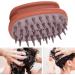 Fenteer 4x Shampoo Brush & Scalp Massager - Soft Hair Washing Tool for Wet & Dry Use | Enhance Your Hair Care Routine - Buy Online on GoSupps.com
