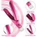 Acrylic Nail Clippers Nail Tips Cutter for Acrylic False Fake Gel Artificial Nails Professional Manicure Pedicure Trimmer Nail Care Tools Nail Trimmer with Cuticle Pusher Triangular Cuticle Peeler - Buy Online on GoSupps.com