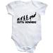 Hippowarehouse Outta nowhere Wrestling baby vest bodysuit (short sleeve) boys girls