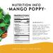 Hall & Perry Mango Poppy Low Calorie Keto Salad Dressing - 24 1 oz Pouches - Buy Online on GoSupps.com