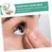 Anneomas Portable Contact Lens Case - Travel-Friendly Colorful Container for Lentes - Round Storage Box 7.2x7.2cm - Buy Online on GoSupps.com