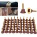 Moxa Stick - 60 Pieces Moxibustion Cones for Blood Circulation | Pure Moxa Health Benefits - Buy Online on GoSupps.com