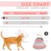Supet Breathable Adjustable Cat Cone Collar - Water Resistant & Soft Recovery E-Collar for Cats - Pink (Neck Girth 14-24CM) - Buy Online on GoSupps.com