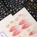 8 Sheets Flower Nail Stickers Hibiscus Nail Stickers Design Self-Adhesive Floral Spring Summer Nail Stickers Manicure Decoration Accessories for Women Girls - Buy Online on GoSupps.com