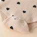 Baby Girl White Lace Ruffle Romper Top + Jeans Shorts Clothing Set | 6-12 Months Brown - Buy Online on GoSupps.com