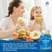 Magnesium Threonate & Potassium Magnesium Gummies 500mg | Sugar-Free, Vegan, Non-GMO | Natural Fruits Flavor for Adults & Kids - Buy Online on GoSupps.com