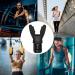Portable Breathing Exercise Device - Adjustable Resistance Respiratory Muscle Trainer | Easy to Clean (Black - Buy Online on GoSupps.com