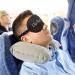 Silk Eye Mask Set for Women and Men - 8 Pieces Soft Blackout Blindfold for Full Night's Sleep, Travel, Nap, Meditation - Adjustable Strap, Dark Colors - Buy Online on GoSupps.com