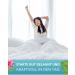 Summer Foot Premium Foot Pads Peppermint Oil Infused Bamboo Adhesive Plaster for Foot Wellness (2 Pieces) - Buy Online on GoSupps.com