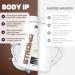Buy Body IP Perfect Strong Creatine & Beta Alanine Powder | 100% Vegan Creapure Creatine Monohydrate | 480g - 60 Portions | Light Citrus Flavor | Muscle Building | Made in Germany - Buy Online on GoSupps.com