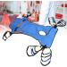 Medical Full Body Patient Lift Sling with Head Support Patient Lift Sling with Commode Opening Soft & Breathable For Elderly - Divided Leg Sling Shower Sling