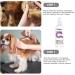 Dog Detangling Spray - Cat Detangling Spray 100ml Grooming Mist | Anti-static Pet Hair Conditioner Long-Lasting Fresh Deodorizer Detangler - Buy Online on GoSupps.com
