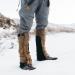 First Lite Brambler Hunting Boot Gaiters - Large-X-Large, Dry Earth - Buy Online on GoSupps.com