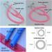 CardioTubes Compatible Replacement Tube for Littmann MasterCardiology & Cardiology III Stethoscopes - Blue 7mm Binaurals - Buy Online on GoSupps.com
