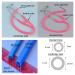 CardioTubes 7mm Sky Blue Replacement Tube for Littmann MasterCardiology & Cardiology III Stethoscopes - Buy Online on GoSupps.com