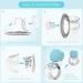Electric Hands-Free Breast Pump | 2 Modes & 9 Levels | LCD Display | Rechargeable | Low Noise | Portable | 21mm/24mm Flanges | Blue (2PCS) - Buy Online on GoSupps.com