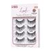 KISS Lash Couture Naked Drama Collection Multipack - Ruffle Style - 4 Pairs - Buy Online on GoSupps.com
