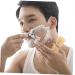 Doitool Men's Razor Brush Glove Clips - Soft Electrical Shaving Brush for Children & Adults | Perfect for Wet Shaving & Grooming - Buy Online on GoSupps.com