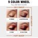 9 Colors Eyeshadow Palette Long Lasting Professional Makeup Ultimate Eye Shadow Smudge Eyeshadow Makeup Eye Shadow Neutral Smoky Eye Shadows - Buy Online on GoSupps.com