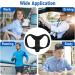 ACWOO Posture Corrector: Adjustable Back Brace for Men & Women - Relief from Neck, Shoulder & Back Pain - Hunchback Correction - Buy Online on GoSupps.com