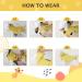 Vejaoo Waterproof Reflective Raincoat for Dogs - Adjustable Windproof Jacket with Hood for Small to Large Breeds (Yellow XL) - Perfect for Rainy Walks - Buy Online on GoSupps.com