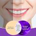 Purple Teeth Whitening Toothpaste - 30ml for Stain Removal and Whitening - Buy Online on GoSupps.com
