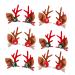 FRCOLOR Kids Pairs Christmas antler hair clip Xmas Hairpins for Women holiday hair clip Deer Horn Hair Barrettes Christmas kids Hair Clips snowman hair clip cute Horn hairpin cloth Hair