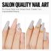 Tomicca 6 Colors UV Nail Polish Set - Non-Toxic Durable Autumn Shades for DIY Nail Art | 8ml Gel Gift for Beginners & Salons - Buy Online on GoSupps.com