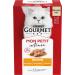 Gourmet Mon Petit Intense Duck Chicken and Turkey Adult Wet Cat Food 6x50g Pack of 8 - Buy Online on GoSupps.com
