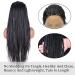 Long 28 Braided Wig with Free Part and Swiss Lace Front for Black Women - Lightweight Synthetic Twist Braids - 28 Inch Black Color - Buy Online on GoSupps.com
