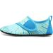 JIASUQI Kids Water Shoes Quick Dry Barefoot Aqua Socks - Blue - Size 2.5/3 UK Child - Buy Online on GoSupps.com