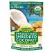 Let's Do...Organic Shredded, Unsweetened Coconut, 8 Ounce Packages (Pack of 12) Unsweetened 8 Ounce (Pack of 12)