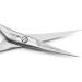 REMOS Left-Handed Cuticle Scissors - 9.5cm Stainless Steel INOX - Buy Online on GoSupps.com