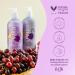 Brazilian Shampoo & Conditioner Set - Parabens Free Damage Repair Anti-Frizz for Color Treated Hair | Triple Hydration 17.6 Fl Oz - Buy Online on GoSupps.com
