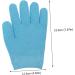 Ipetboom 2 Pairs Moisturizing Gel Gloves Moisture Gloves Elastic Gloves Hand Gloves Womens Glove Night Gloves Cotton Gel Moisturizing Gloves Spa Gloves Hand Mask Cotton Anti-Crack Miss - Buy Online on GoSupps.com