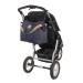 Casual Twin Diaper Bag - Stylish Baby Bag with Accessories | Diaper Backpack in Green & Navy - Buy Online on GoSupps.com