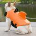 Fonlam Life Jacket for Dogs - Dog Swimming Vest for Small & Medium Breeds | Orange Lifeguard Vest for Pool Safety - Buy Online on GoSupps.com