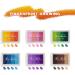 Craft Ink Pad  Set of 6 Washable DIY Stamp Ink Pads for Kids  24 Colors - Buy Online on GoSupps.com