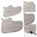 Couvre-pieds Chauffant en Coton Isolant Gris Bande lastique Ajustable Accessoire pour pilation la Cire Soin des Pieds Domicile Institut Protection Thermale pour Spa 29.00X20.00X0.90CM Gris - Buy Online on GoSupps.com