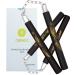 CKINCC Nunchucks for Kids Adults Martial Arts Safe Foam Rubber Training Sticks 1pcs or 2 pcs Gift Packaging 2 pcs 2 pcs Gift Packaging