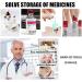 Portable Fridge Insulin Refrigerated Box Car Travel Home Mini Medicine Refrigerator and Insulin Cooler USB Charging 12 L Silent Thermostat with Digital Display - Buy Online on GoSupps.com