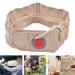 Eastalolo Lumbar Support Belt - Decompression Pain Relief Tool for Men | TPU-PU Knitting | Khaki | International Shipping - Buy Online on GoSupps.com
