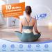 Buy Tens Unit Wireless Electrode Pads - 2 Pack Replacement Pads with Snap-on Connectors | International Shipping Available - Buy Online on GoSupps.com
