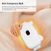 Portable USB Heating Pillows for Cramps & Back Pain | Adjustable Hot Compress & Vibration Relief | Ideal Gifts for Women & Girls - Buy Online on GoSupps.com