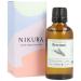 Nikura Rosemary Essential Oil - 50ml | 100% Pure Natural Oils | Perfect for Hair Growth Haircare Hair Loss Beard Growth | Great for Study Focus Aromatherapy Memory Diffusers | Vegan & UK Made