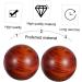 TOVINANNA Handmade 2-Piece Carving Ball Desktop Ornament | Acupuncture & Decompression Massage Toy | Chinese Wenwan Handheld Decor - Buy Online on GoSupps.com