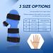 Resting Hand Splint Right & Left - Night Support for Carpal Tunnel Finger Contractures & Arthritis Recovery - Buy Online on GoSupps.com
